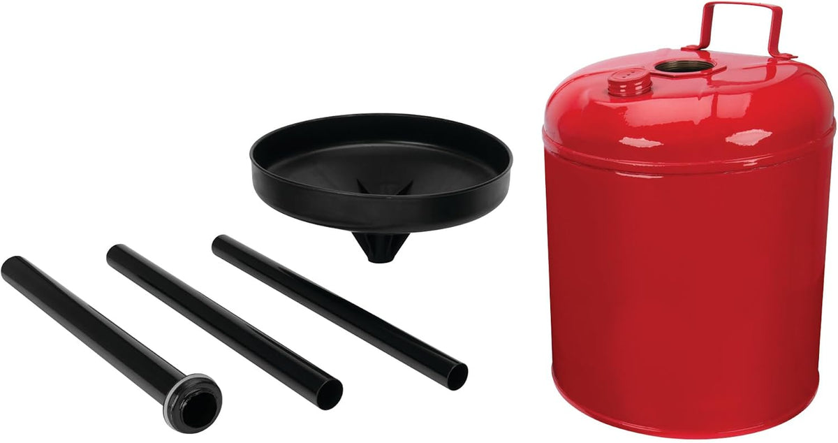 Performance Tool W4071 Black Oil Drain Pan (4.5 gallon)