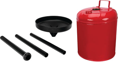 Performance Tool W4071 Black Oil Drain Pan (4.5 gallon)