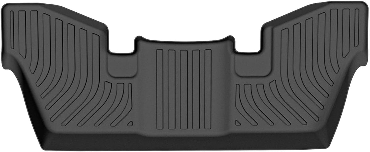 All Weather Rubber Car Floor Mats Compatible with 2013-2017 Honda Accord, Custom Fit Car Mat Full Set with Raised Edge, Odorless, Easy to Install in 5 min, Non-Slip Surface, No Need Trimming