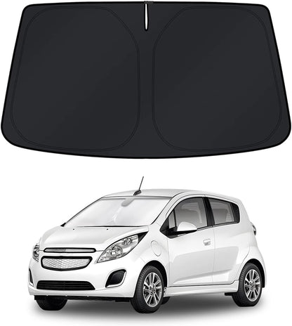 KUST Windshield Sun Shade for Toyota RAV4 2019-2022 2023 2024 2025 2026 Window Accessories Shade Sun Visor Cover Foldable Block UV Rays - Colors B