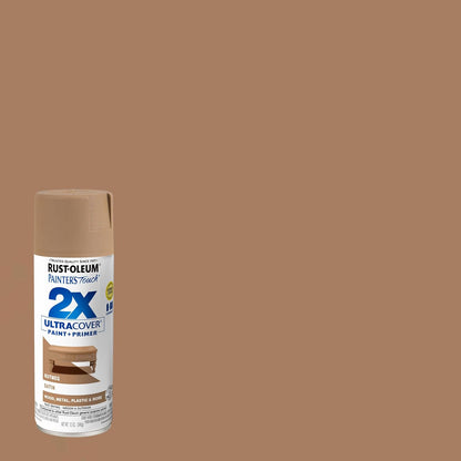 Rust-Oleum 334029 Painter's Touch 2X Ultra Cover Spray Paint, 12 oz, Gloss Clear - Colors A