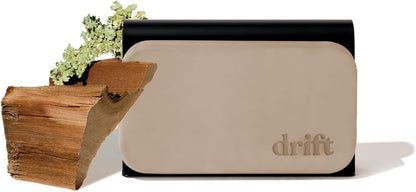 Drift Car Air Freshener - Stone Air Freshener Car Odor Eliminator - Long Lasting Scent - Auto Accessories - Metal Clip - Essential Oils - Clean Ingredients - Open Air Scent Starter Kit