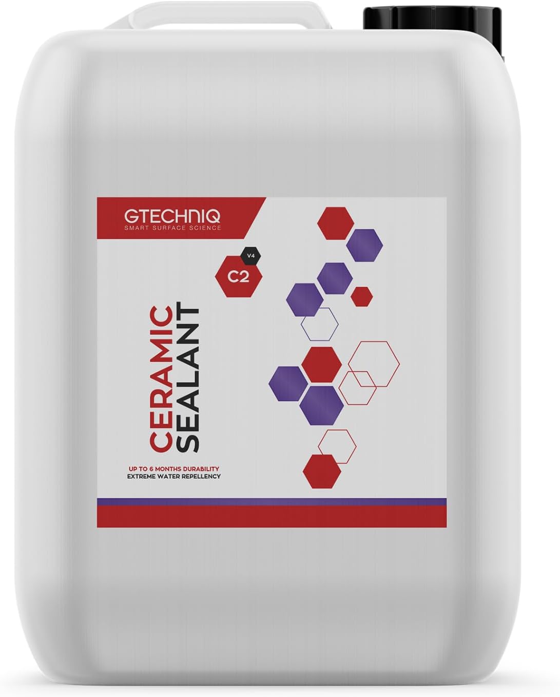 Gtechniq C2 Ceramic Sealant for Cars 16.9 fl oz | Quick Spray-On Paint Protection, Hydrophobic Barrier Repels Dirt & Water, Long-Lasting Gloss & Easy Application