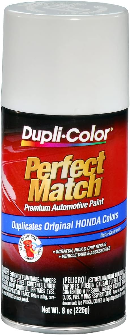 Dupli-Color EBCL01257 Clear Perfect Match Automotive Top Coat - 8 oz. Aerosol - Colors B