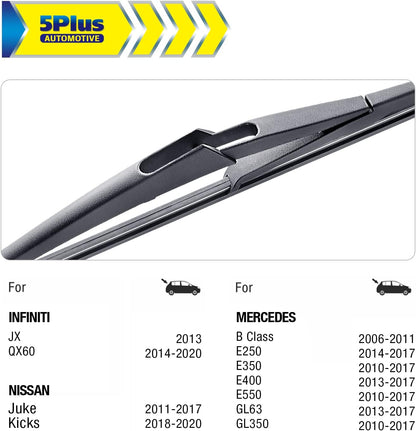 20"-2 Pack Windshield Wiper Blades Replacement For Ford F150 F250 F350 F450 F550 2008-1999 Expedition 2006-1999 Explorer 2010-2005 Mustang 2004-1999, Windshield Wiper Blades For My Car