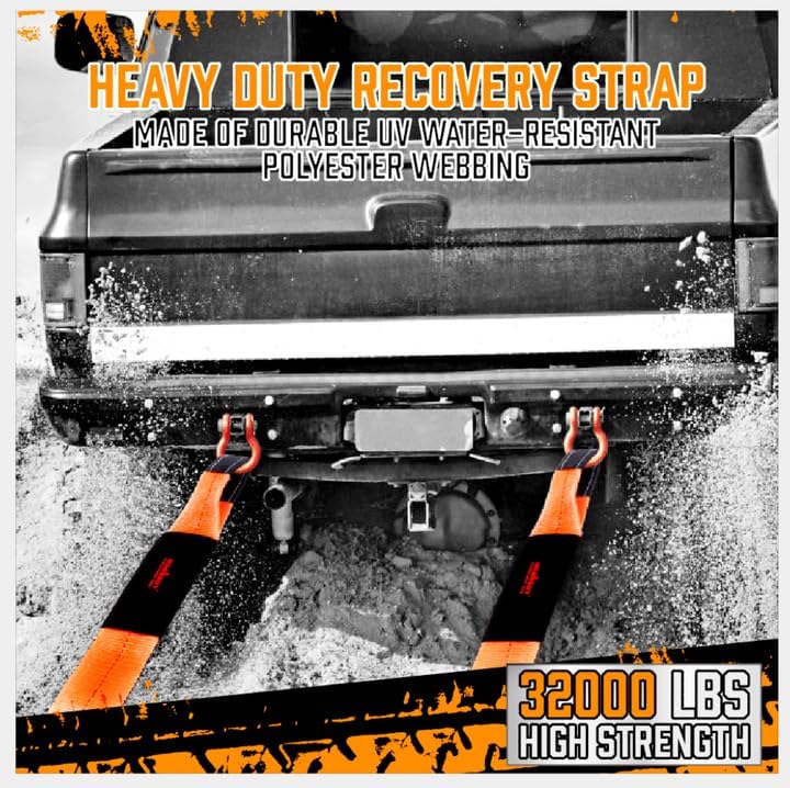 HORUSDY 25FT Jumper Cables, 1-Gauge 800A Heavy Duty Jumper Battery Cables 25 Ft Booster Jump Start, Reverse Polarity Protection - ETL Certified