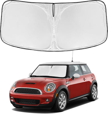 for Toyota Tacoma 2016-2023 2024 2025 2026 Sun Shade Sunshade Windshield Cover - 4 Layers Front Window Shade Custom Fit Tacoma 2Dr 4Dr Pickup Sun Visor 240T Shade Blocks UV Rays Car Accessories - Colors A