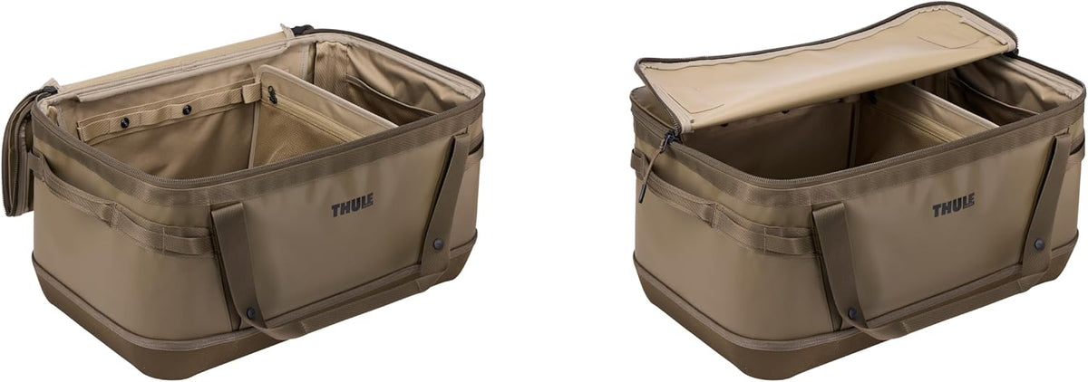 Thule Chasm Gear Hauler, Waterproof Base, Internal Pockets and Movable Divider Panels