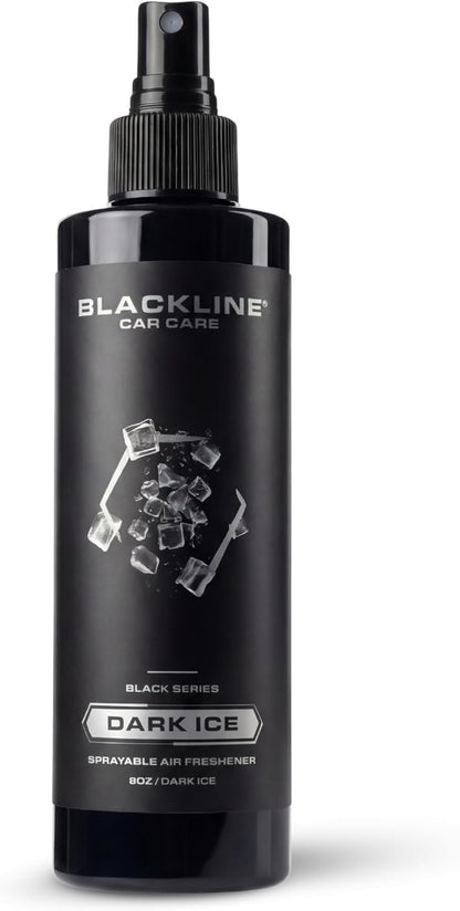 Blackline Car Care - Ocean Breeze Car Air Freshener Spray, Premium Odor Eliminator for Cars, Trucks, RVs, SUV, or Home Use - 8 fl OZ - Air Freshener - Ocean Breeze Spray