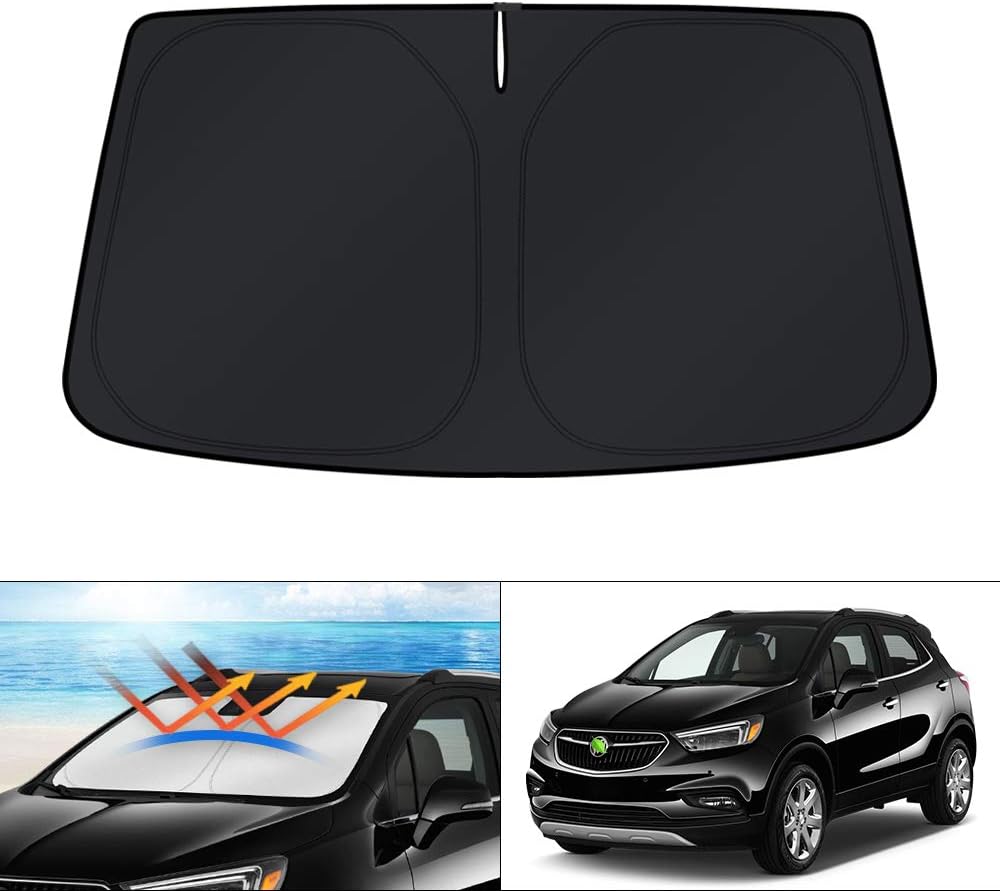 KUST Windshield Sun Shade for Toyota RAV4 2019-2022 2023 2024 2025 2026 Window Accessories Shade Sun Visor Cover Foldable Block UV Rays - Colors B