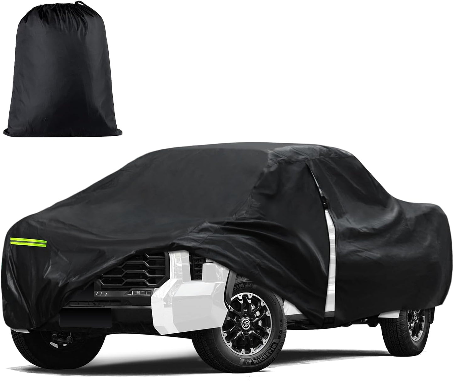 Car Cover Custom Fit for Toyota Corolla 2000-2025, Honda Civic 1991-2025, Waterproof All Weather Full Exterior Cover Rain Sun Protector Car Cover with Door Zipper