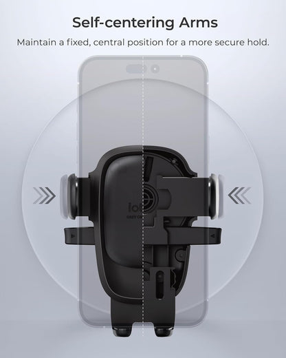 iOttie Easy One Touch Signature CD Slot Mount - Universal Car Phone Holder for iPhone, Google, Samsung, Moto, LG, and all other Smartphones