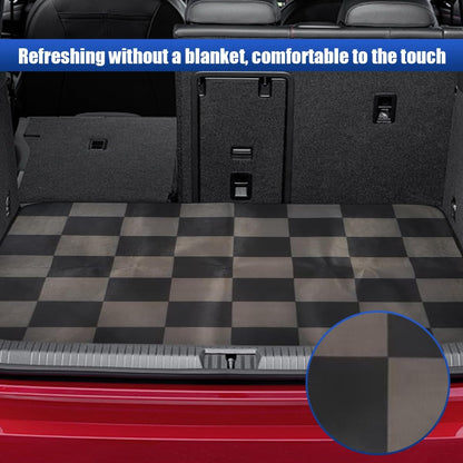 Car Trunk Cargo Liner, 38"×29" Scratch-Resistant Car Floor Mat, Washable Auto Trunk Protective Mat, Fashionable Vehicle Interior Decoration Accessories for SUVs, Trucks (Style1)