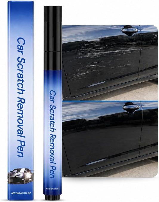 Magic Car Scratch Removal Pen, Professional Repair Solution For All Cars, Works On Any Color To Fix Scratches Swirl Marks And Scuffs, Easy DIY Paint Restoration Kit For A Seamless Finish (1)
