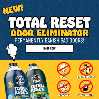 Chemical Guys Odor Eliminating Fogger 3 Pack – Black Frost Scent, 3 Oz Each – Set-and-Forget System to Remove Smoke, Pet, Gym, and Food Odors in Cars, Trucks, SUVs