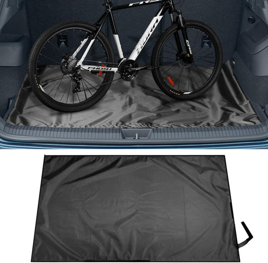 YoRise Cargo Mat Liner for SUV, Universal All-Weather Automotive Trunk Protector Mat, Waterproof Car Rear Cargo Cover Accessories Fit for Sedans, RVs, Trucks(55.1Inch)
