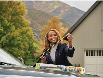 Rain-X 810363 Repellency Water Repellent Wiper Blades, 22" Windshield Wipers (Pack of 2), All Weather Streak-Free for Enhanced Visibility w/Water Repellency Formula [Amazon Exclusive] - Colors B