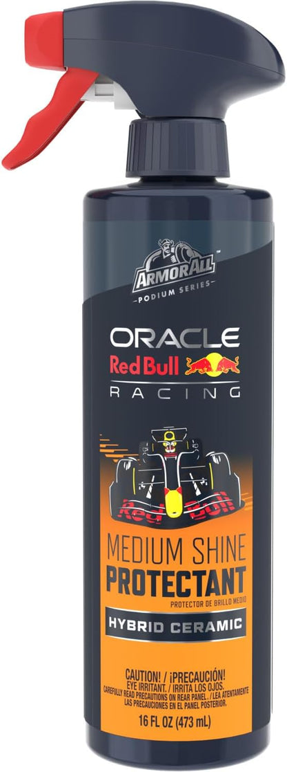 Armor All Podium Series Interior Detailer Spray, 16 fl oz, Car Detailing Spray Developed in Collaboration With Oracle Red Bull Racing