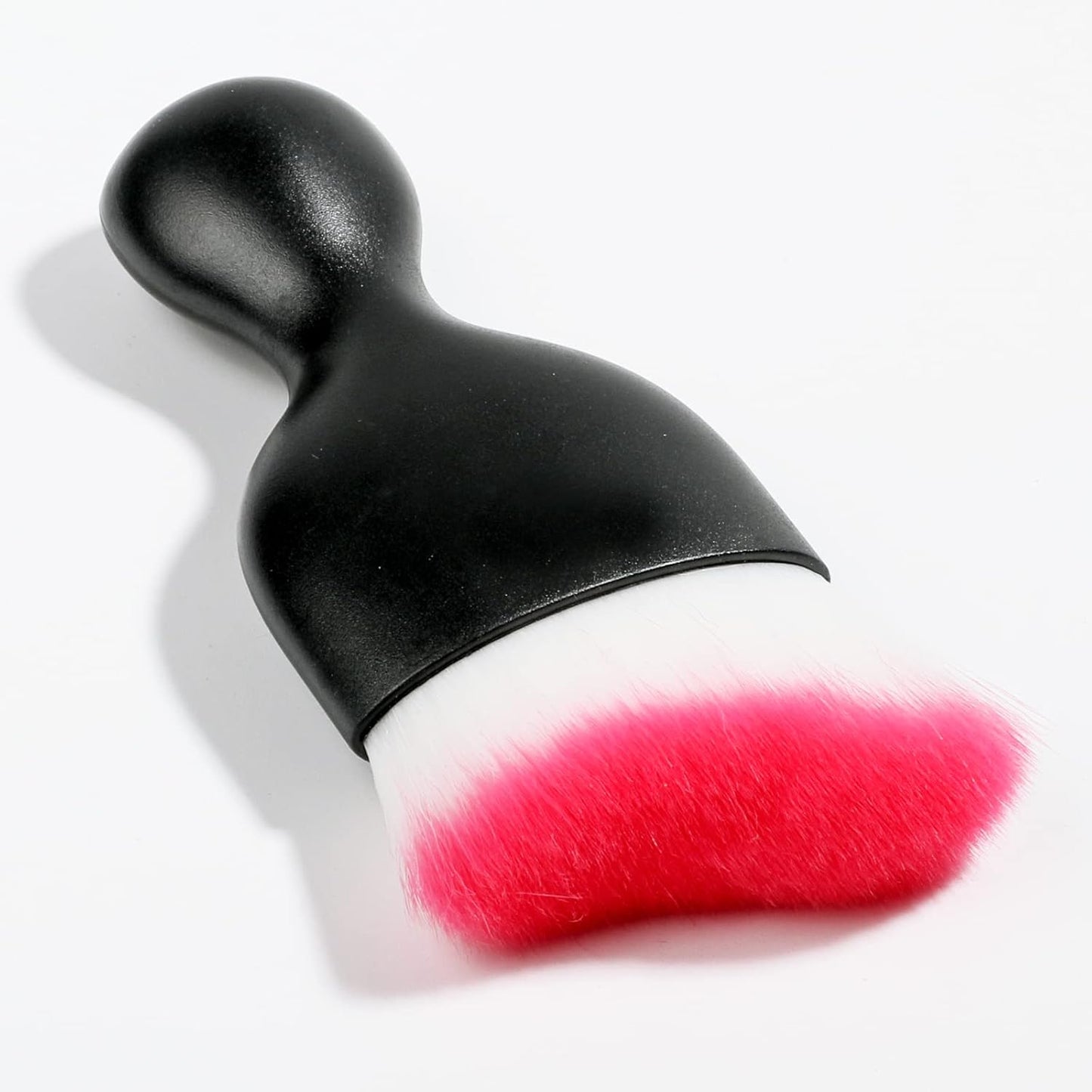 AOCISKA Car Interior Detailing Brush,Soft Bristle Cleaning Brush Car Detailing Brush Dusting Brush,Car Interior Cleaning Tool,Auto Detail Brush Car Dash Duster Brush (Black)
