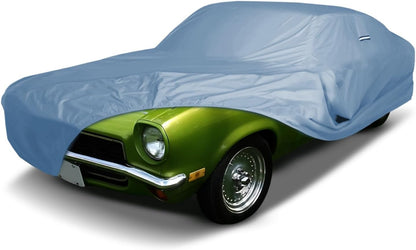 iCarCover Premium Car Cover for 1970-1972 Chevy Monte Carlo Heavy Duty Waterproof All-Weather Automobiles Custom Fit Indoor Outdoor UV Snow Protection Covers with Straps and Bag - Colors A