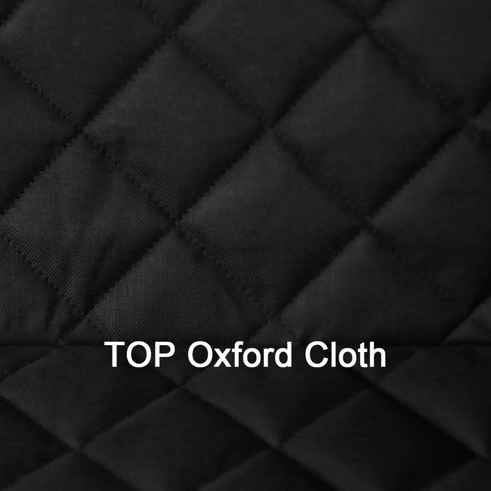 HONEST OUTFITTERS Dog Car Seat Cover, Pet Front Cover for Cars, Trucks, and Suv's - Waterproof & Nonslip Dog Seat Cover,(Front Seat)