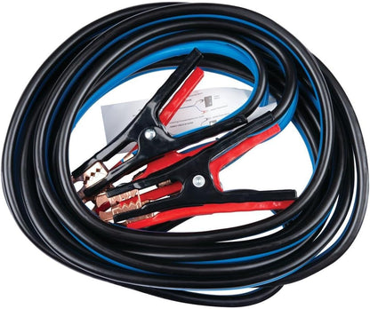 Performance Tool W1675 10ft 4GA Lighted Jumper Cables - Tangle-Free, Heavy Duty Clamps, Suitable for Trucks, SUVs, and Other Large Vehicles