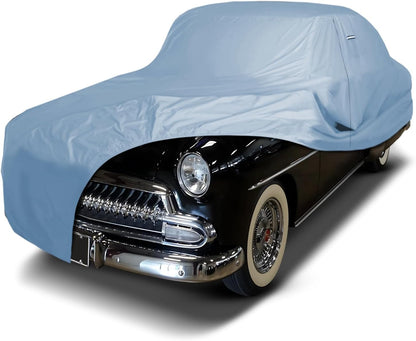 iCarCover Premium Car Cover for 1970-1972 Chevy Monte Carlo Heavy Duty Waterproof All-Weather Automobiles Custom Fit Indoor Outdoor UV Snow Protection Covers with Straps and Bag - Colors C