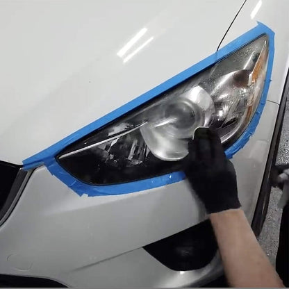 Turtle Wax Headlight Restoration Kit, Removes Oxidation and Yellowing, Restores to Like-New Condition, Increases Visibility and Brightness for Safer Driving, Easy Application