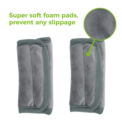 COOLBEBE Car Seat Straps Shoulder Pads for Baby Kids, Super Soft Seat Belt Covers for All Car Seats/Pushchair/Stroller/High Chair