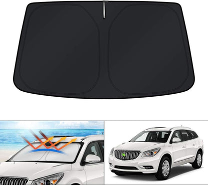 KUST Windshield Sun Shade for Toyota RAV4 2019-2022 2023 2024 2025 2026 Window Accessories Shade Sun Visor Cover Foldable Block UV Rays - Colors F