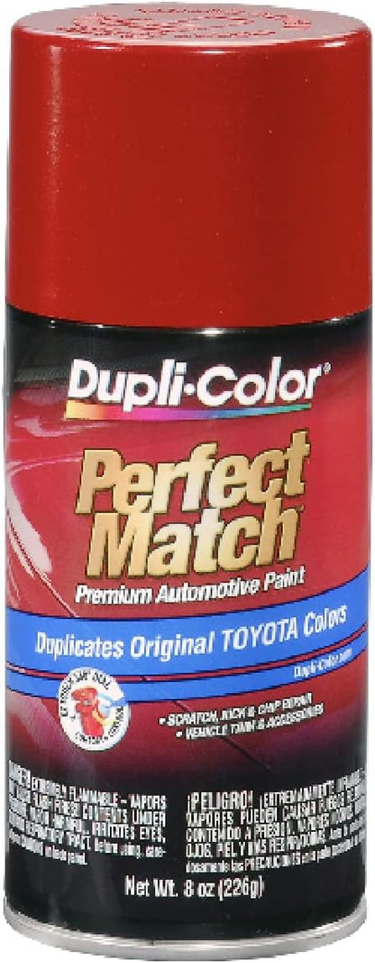 Dupli-Color EBCL01257 Clear Perfect Match Automotive Top Coat - 8 oz. Aerosol - Colors E