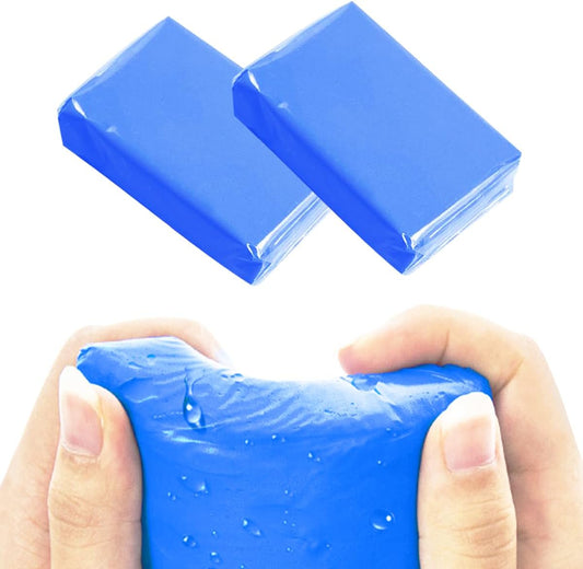 2 PCS Blue Car Clay Bar 100 g Auto Detailing Magic Clay Bars for Car Washing Cleaner
