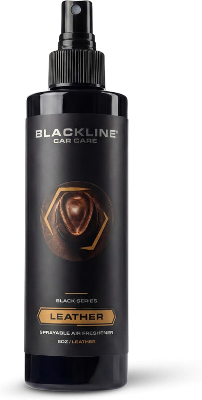 Blackline Car Care - Ocean Breeze Car Air Freshener Spray, Premium Odor Eliminator for Cars, Trucks, RVs, SUV, or Home Use - 8 fl OZ - Air Freshener - Ocean Breeze Spray