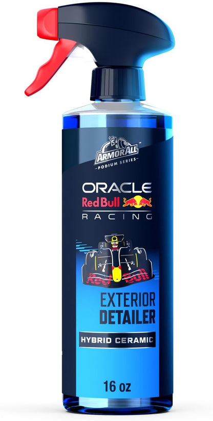 Armor All Podium Series High Shine Hybrid Ceramic Car Spray Wax, Safe on All Car Paint Finishes, Developed With Oracle Red Bull Racing, 16 fl oz