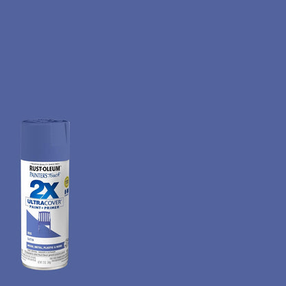 Rust-Oleum 334029 Painter's Touch 2X Ultra Cover Spray Paint, 12 oz, Gloss Clear - Colors C