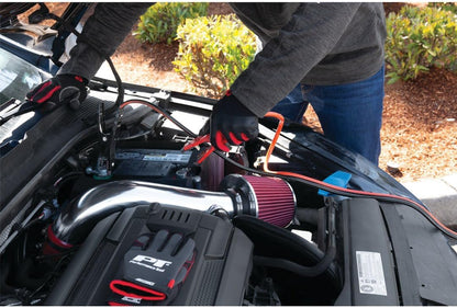 Performance Tool W1675 10ft 4GA Lighted Jumper Cables - Tangle-Free, Heavy Duty Clamps, Suitable for Trucks, SUVs, and Other Large Vehicles