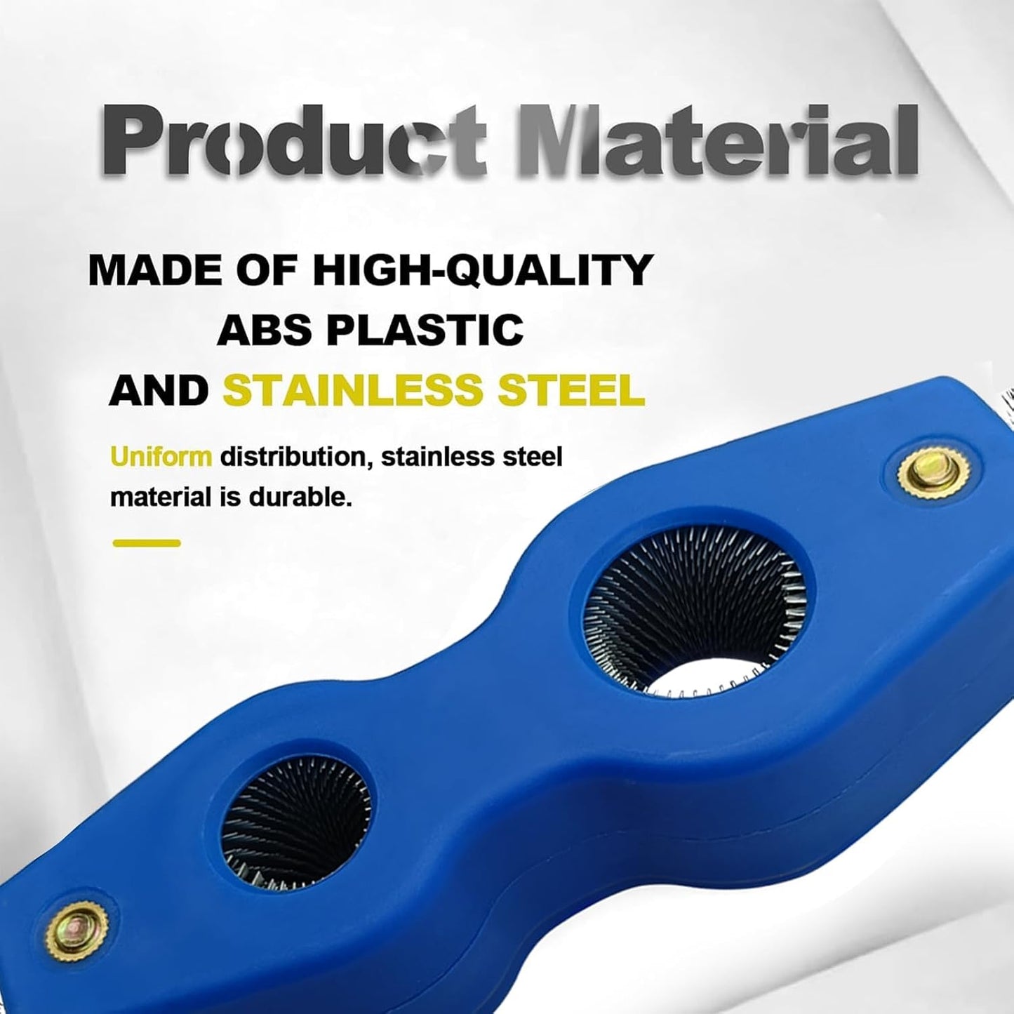 4 in 1 Car Battery Cleaning Brush,Anti-Corrosion Battery Terminals,Copper Pipes Cleaner Brush Tool,Universal for Automotive and Marine for Plumbing Installation Soldering Brazing