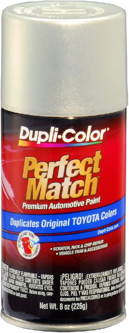Dupli-Color EBCL01257 Clear Perfect Match Automotive Top Coat - 8 oz. Aerosol - Colors B
