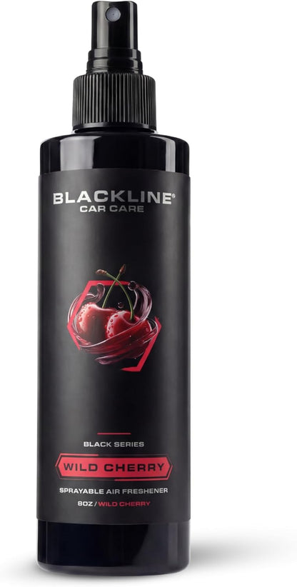 Blackline Car Care - Ocean Breeze Car Air Freshener Spray, Premium Odor Eliminator for Cars, Trucks, RVs, SUV, or Home Use - 8 fl OZ - Air Freshener - Ocean Breeze Spray