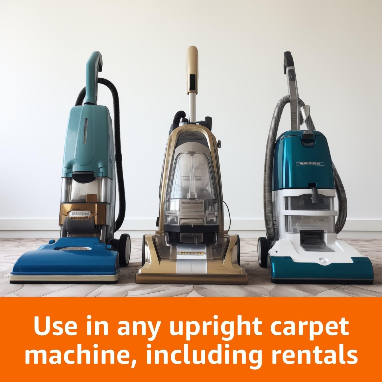 Amazon Basics Carpet Cleaner, Carpet Stain Remover, Fresh Scent, 64 fl oz, Packaging May Vary