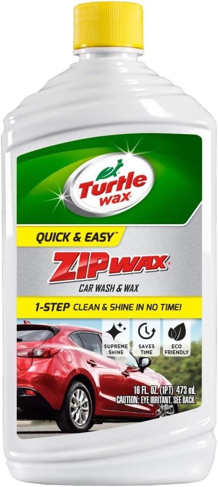 Turtle Wax T-79 Zip Wax Liquid Car Wash and Wax. 64 oz.