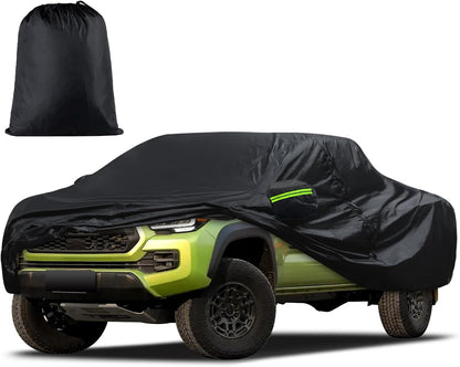Car Cover Custom Fit for Toyota Corolla 2000-2025, Honda Civic 1991-2025, Waterproof All Weather Full Exterior Cover Rain Sun Protector Car Cover with Door Zipper