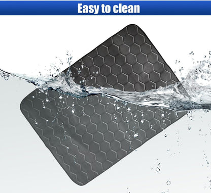 Car Trunk Cargo Liner, 38"×29" Scratch-Resistant Car Floor Mat, Washable Auto Trunk Protective Mat, Fashionable Vehicle Interior Decoration Accessories for SUVs, Trucks (Style1)