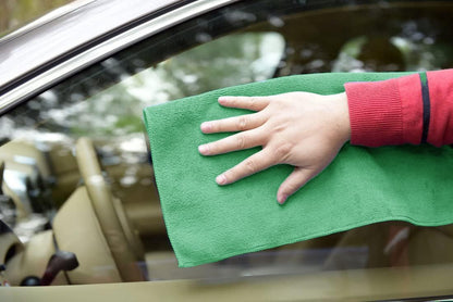Avalon Towels Microfiber Cleaning Cloths (Value Pack of 36) - Size 16 x 16 Inches, Highly Absorbent Cleaning Rags, Lint Free, Reusable and Washable, Microfiber Towels for Cars