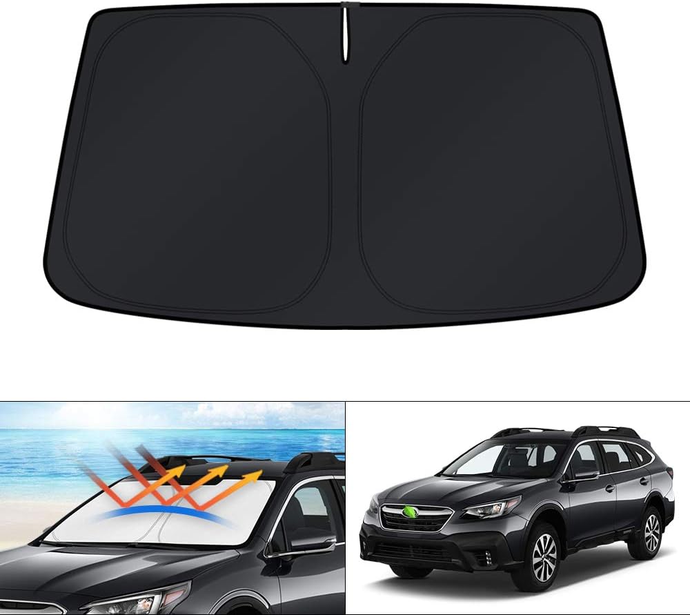 KUST Windshield Sun Shade for Toyota RAV4 2019-2022 2023 2024 2025 2026 Window Accessories Shade Sun Visor Cover Foldable Block UV Rays - Colors B