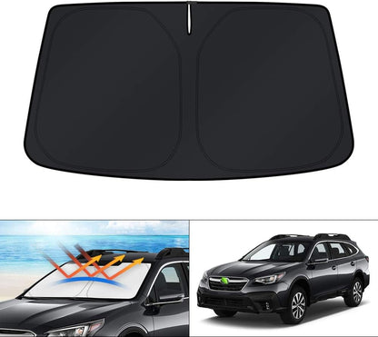 KUST Windshield Sun Shade for Toyota RAV4 2019-2022 2023 2024 2025 2026 Window Accessories Shade Sun Visor Cover Foldable Block UV Rays - Colors B