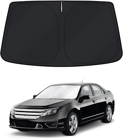 KUST Windshield Sun Shade for Toyota RAV4 2019-2022 2023 2024 2025 2026 Window Accessories Shade Sun Visor Cover Foldable Block UV Rays - Colors G