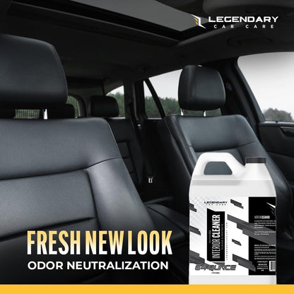 Legendary Interior Cleaner 16oz - All Purpose Interior Detailer & Carpet Cleaner for Cars - Safe on Leather, Plastic, Vinyl, Upholstery & Dashboard - UV Protectant - Tough on Stains & Dirt