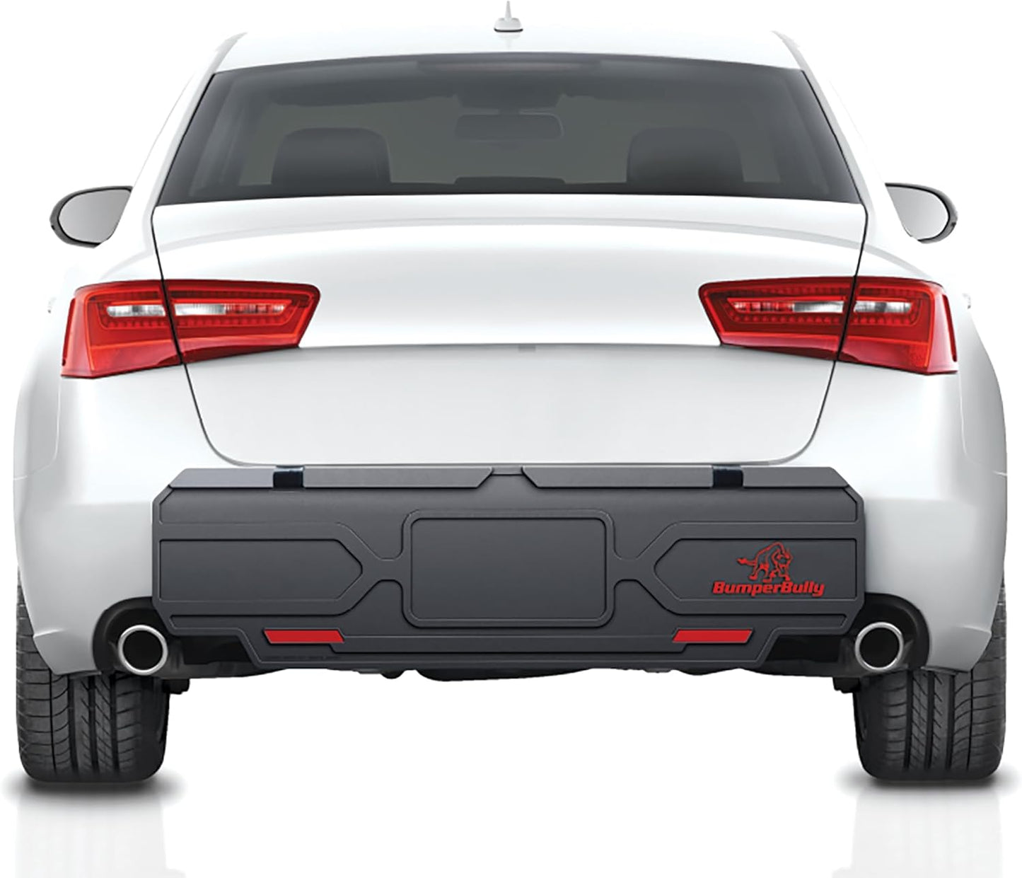 BumperBully - MAX Edition - Outdoor Rear Bumper Guard for Parked Vehicles and Easy to Install for Cars and Small SUV's
