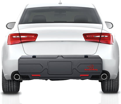 BumperBully - MAX Edition - Outdoor Rear Bumper Guard for Parked Vehicles and Easy to Install for Cars and Small SUV's